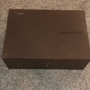 Authentic Brown Vintage Louis Vuitton sneakers